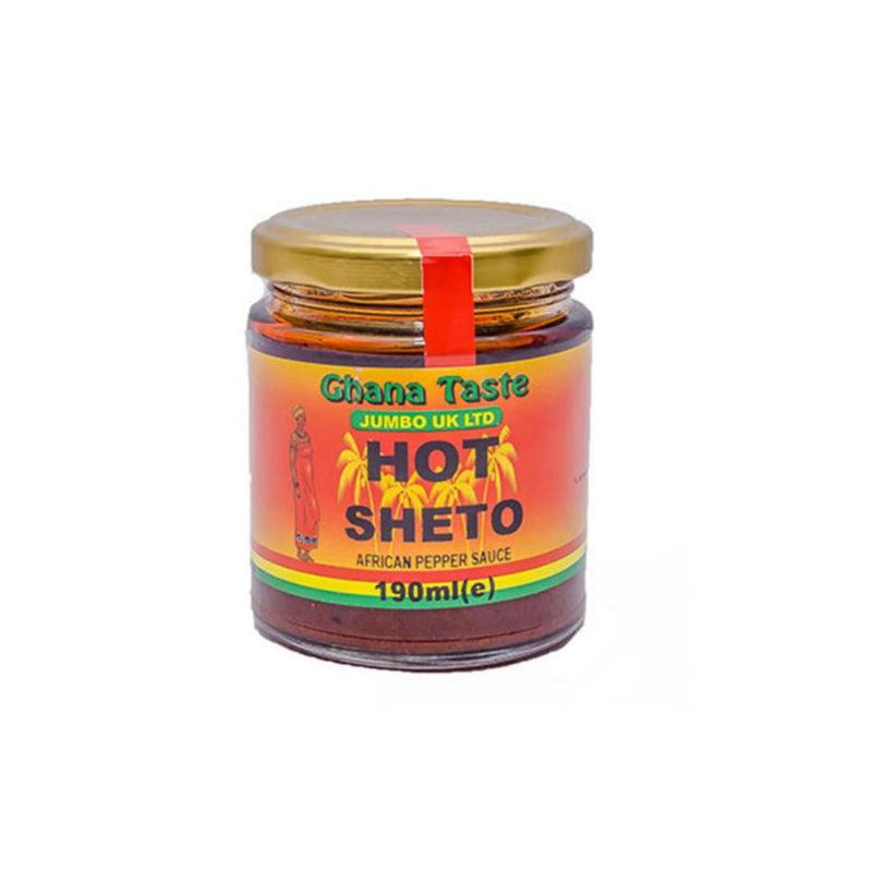 Ghana Taste Hot Shito Sauce 190Ml-SurulereFoods